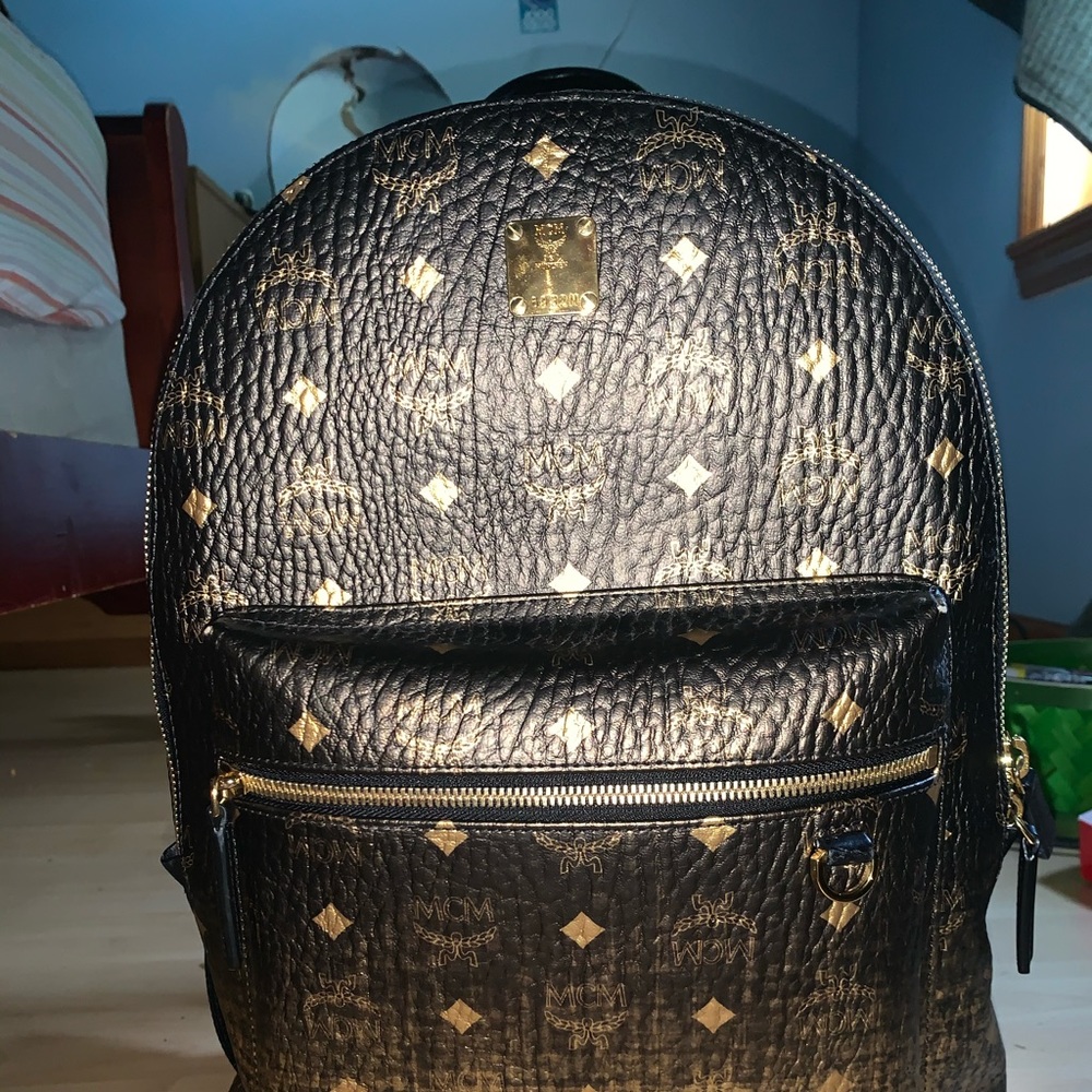 MCM backpack/bookbag